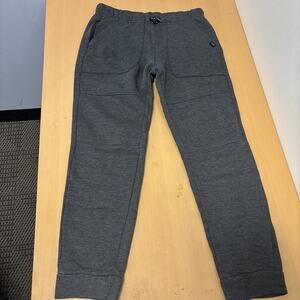 Boys Sweat Pants Size Medium 10/12 Grey Pre Owned Lee Has Stain See Photo